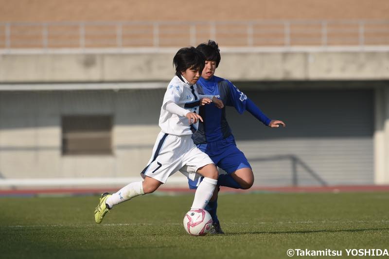 【写真ギャラリー】2017.1.4 第25回全国高等学校女子サッカー選手権大会 準々決勝 十文字 1－0 広島文教