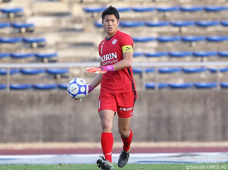 【注目ルーキー】祖父との約束果たしプロへ…富山加入のGK服部一輝が持つ“ポジティブの力”