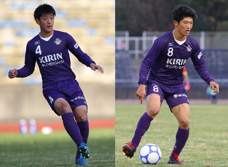 【注目ルーキー】甲府加入DF小出悠太×MF道渕諒平…明治大で培った守備力を武器に