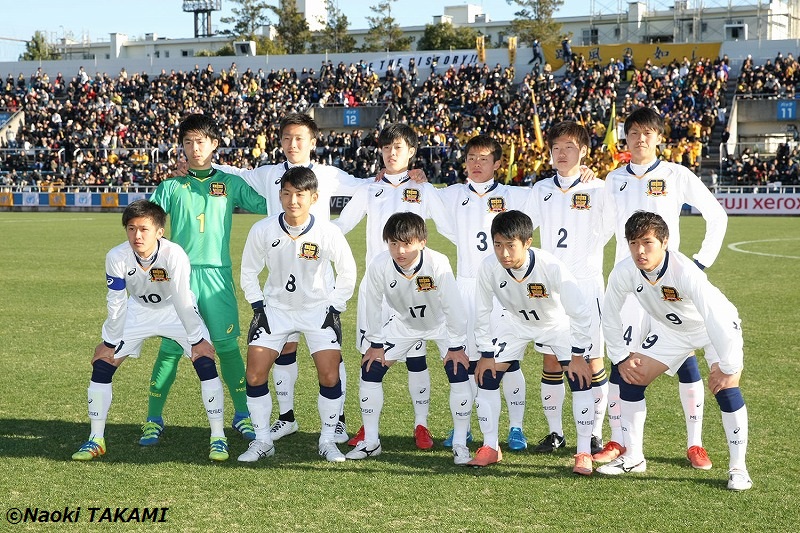 写真ギャラリー 16 12 31 第95回全国高校サッカー選手権大会 藤枝明誠 1 2 東海大仰星 17枚 サッカーキング