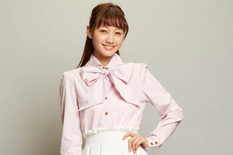 『ワサコレ』の新ナビゲートガールに高田秋が就任