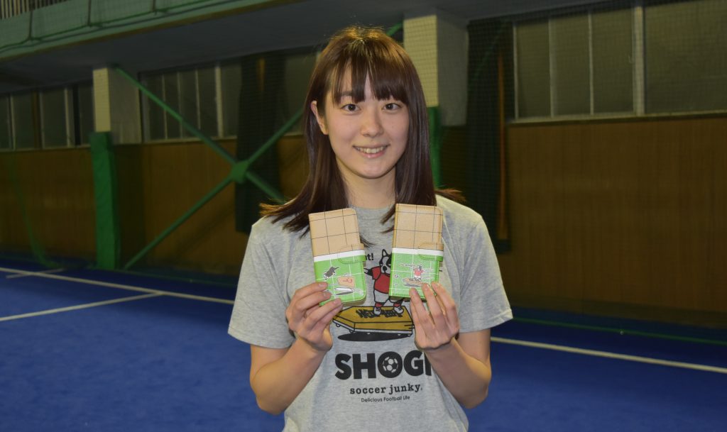 女流棋士 室谷由紀が語るフットサルの魅力 将棋に勝つためにフットサルを サッカーキング