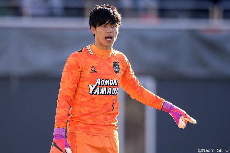 流れをつかむビッグセーブ…青森山田GK廣末陸「いつもどおり」