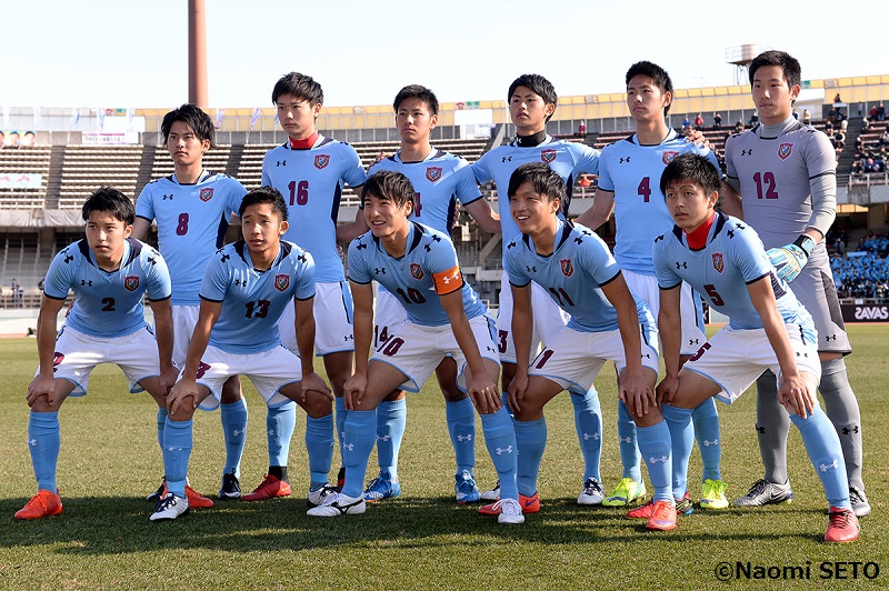 正智深谷 埼玉県勢6大会ぶりのベスト8へ 3発完封で創造学園を下す サッカーキング