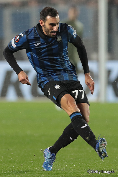 ダヴィデ・ザッパコスタ（アタランタ）のプロフィール画像