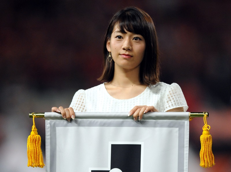 佐藤美希のJリーグ女子マネ続投決定　就任3年目へ「新たなファンを増やしたい」