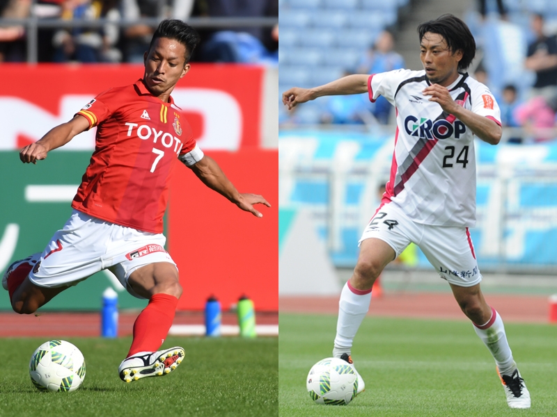 田口泰士、赤嶺真吾
