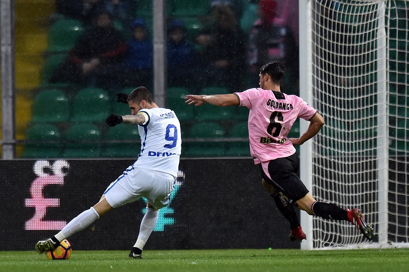 イカルディのシュートは得点に繋がらなかった [写真]＝Getty Images