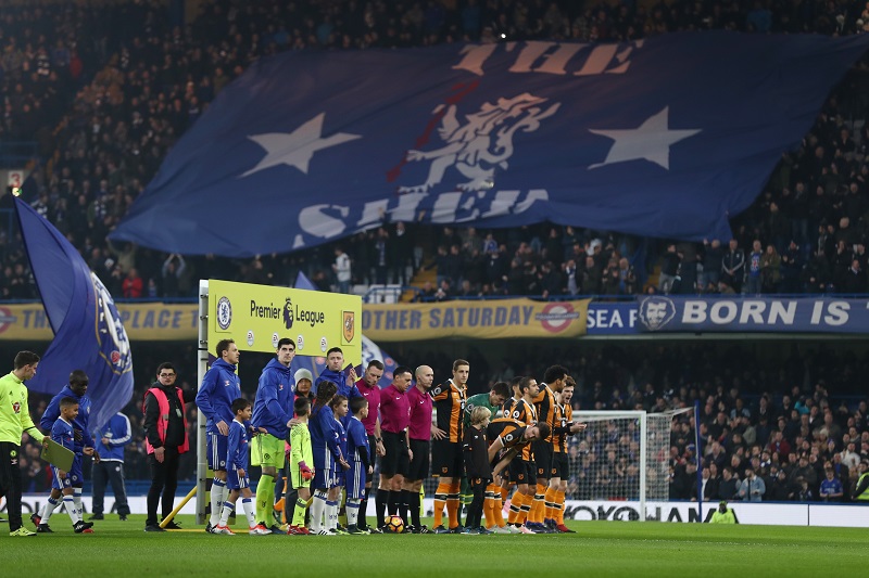 チェルシーとハルが対戦した [写真]＝Getty Images