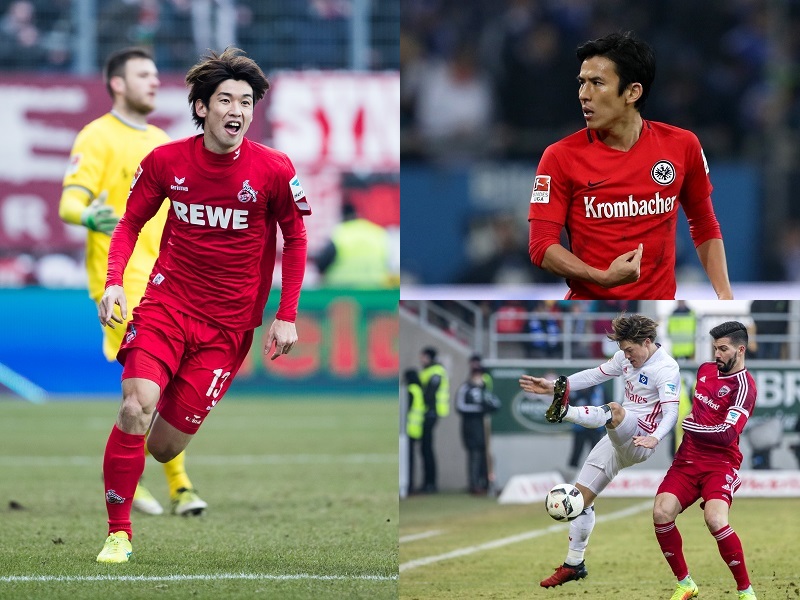 日本人選手が躍動　大迫2ゴールに酒井高は豪快ミドル、長谷部は初アシスト／ブンデス第18節
