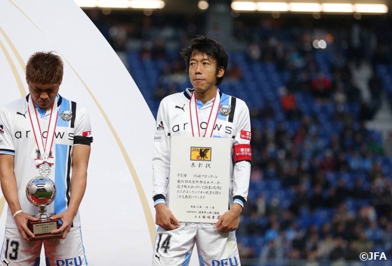 風間体制を振り返る中村憲剛、大久保にも言及「嘉人が去るのは寂しい」