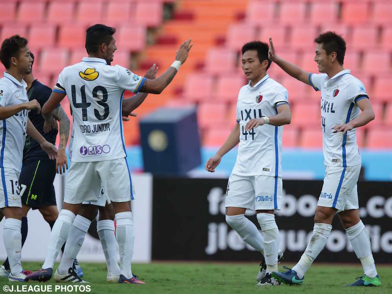 J王者鹿島、スパンブリーFCに逆転勝利で白星発進／Jリーグアジアチャレンジ