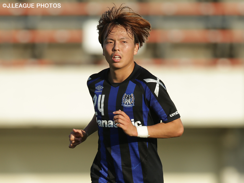 G大阪 21歳fw小川直毅との契約満了を発表 また必ずのし上がる サッカーキング