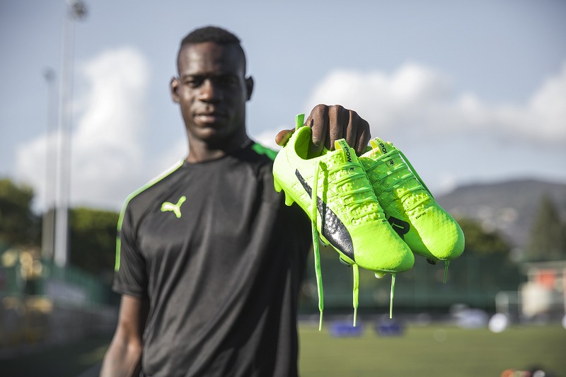 MARIO BALOTELLI WEARS THE PUMA evoPOWER VIGOR 1_2