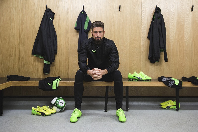 OLIVER GIROUD WEARS THE PUMA evoPOWER VIGOR 1_9