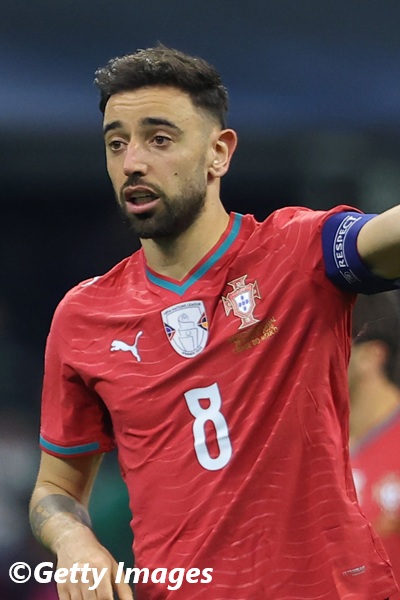 ブルーノ・フェルナンデス（ポルトガル代表）のプロフィール画像