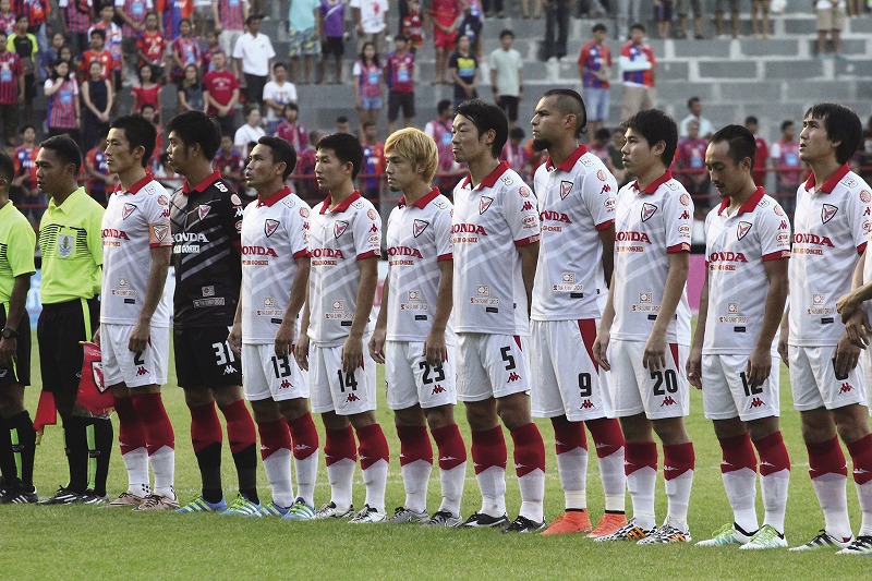 【現地レポート】タイ人が主役の日系クラブ「タイ・ホンダFC」の新たな挑戦