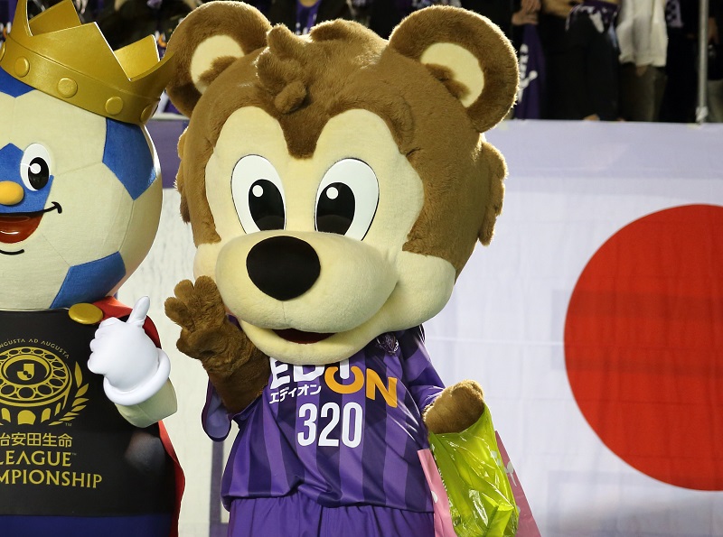 マスコット総選挙、サンチェが王座奪還…昨年1位のベガッ太は2位