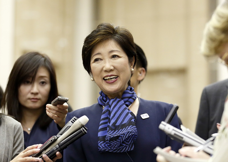 FC東京、ホーム開幕戦に東京都知事・小池百合子氏がゲストとして来場