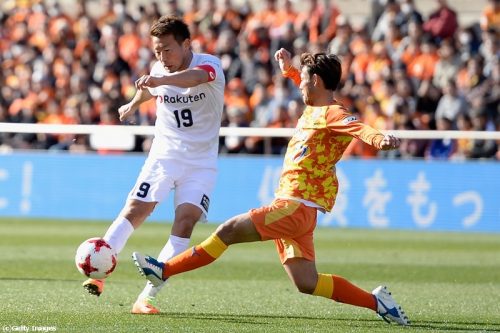 Shimizu S-Pulse v Vissel Kobe - J.League J1