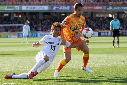 Shimizu S-Pulse v Vissel Kobe - J.League J1