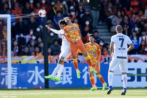 Shimizu S-Pulse v Vissel Kobe - J.League J1