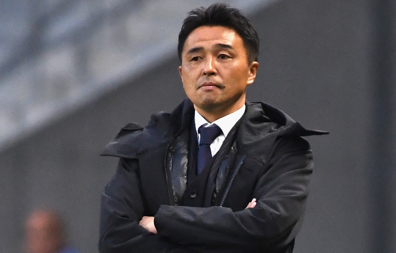 敵地でG大阪を追い込んだ甲府の吉田監督「選手たちは確かなことをやってくれた」