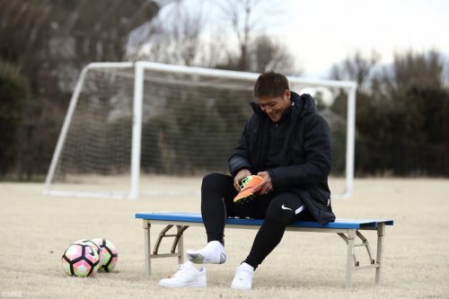 大久保嘉人選手 スパイク 大久保嘉人選手 スパイク - メルカリ