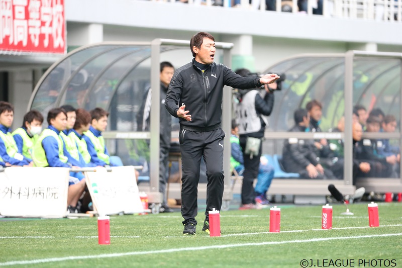敵地で福岡撃破の大分・片野坂監督、勝利の要因は「みんなの思い」
