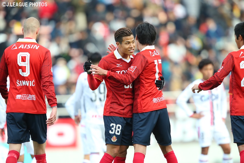 名古屋や湘南が白星…福岡は惜敗スタート、ドローは1試合に／J2第1節
