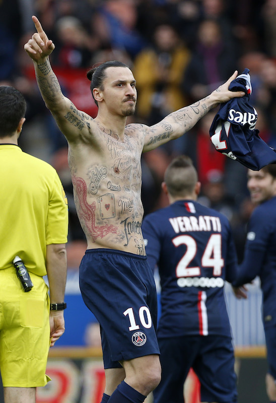 Paris Saint-Germain FC v Stade Malherbe Caen - Ligue 1