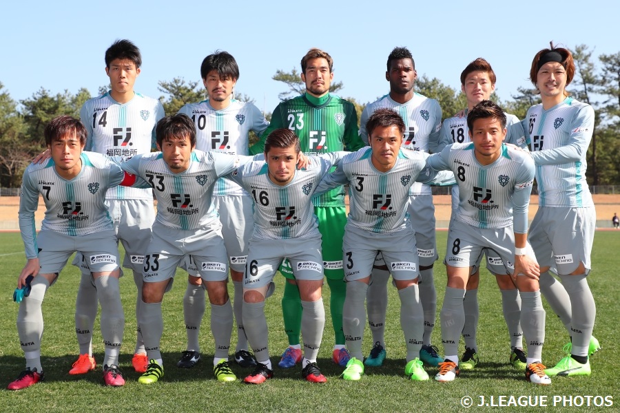 【2017年J2クラブ分析・福岡】井原体制3年目、J1定着を見据え攻守の再構築を図る