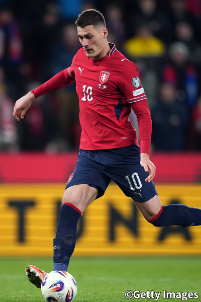 パトリック・シック（チェコ代表）のプロフィール画像