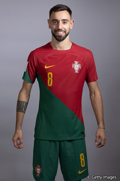 ブルーノ・フェルナンデス（ポルトガル代表）のプロフィール画像