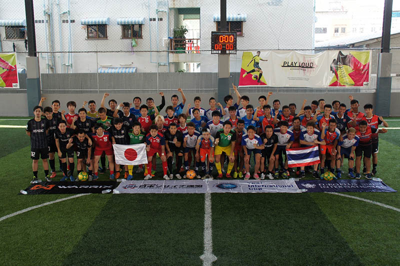 ソサイチでアジアへ挑戦。U23ソサイチ日本選抜がタイ・パタヤ遠征へ