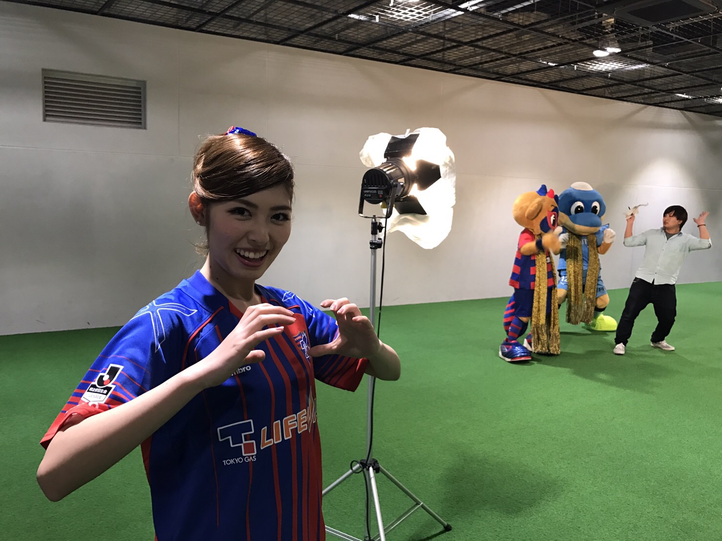 【ゆりっぺFC】週末は“多摩川クラシコ”「もーわくわくが止まらない！」