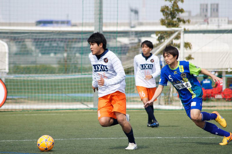 「FOOTBALL 7 SOCIETY 関西リーグ」が開幕、全4試合で決着