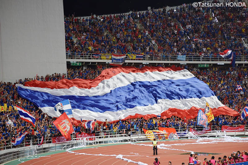 成長著しい東南アジアの雄“タイ代表”、日本代表が警戒すべき選手は？