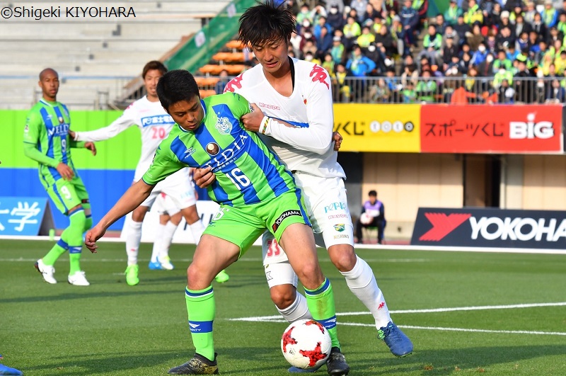20170325 J2 Shonan vs Chiba Kiyohara20