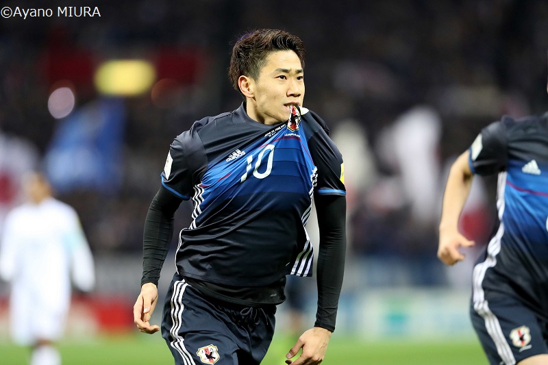 香川が大量得点の口火を切る先制点「勢いをもたらすことができて良かった」