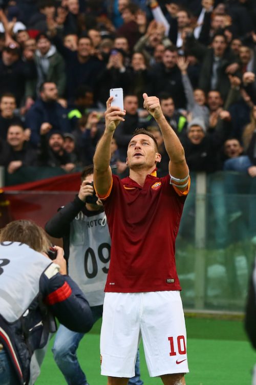 AS Roma v Lazio