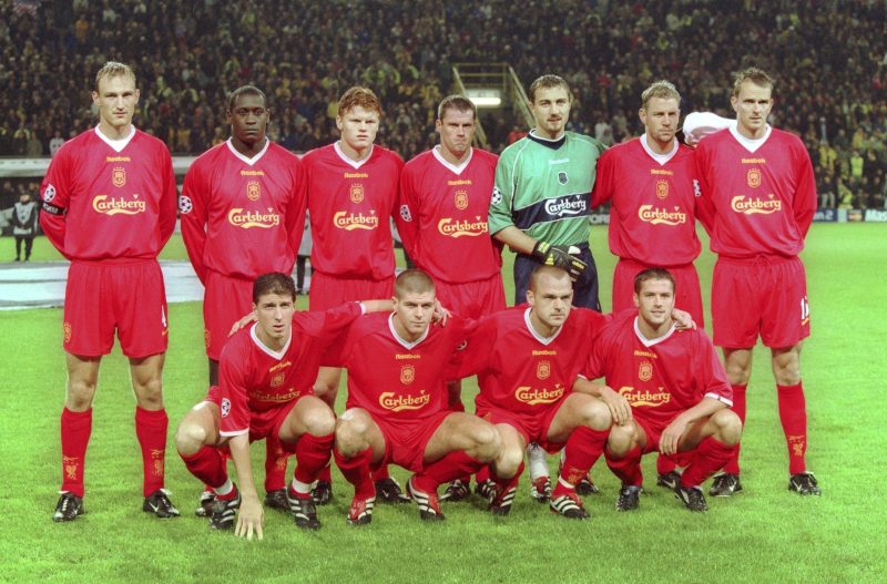 CHAMPIONS LEAGUE 01/02: BORUSSIA DORTMUND - FC LIVERPOOL;