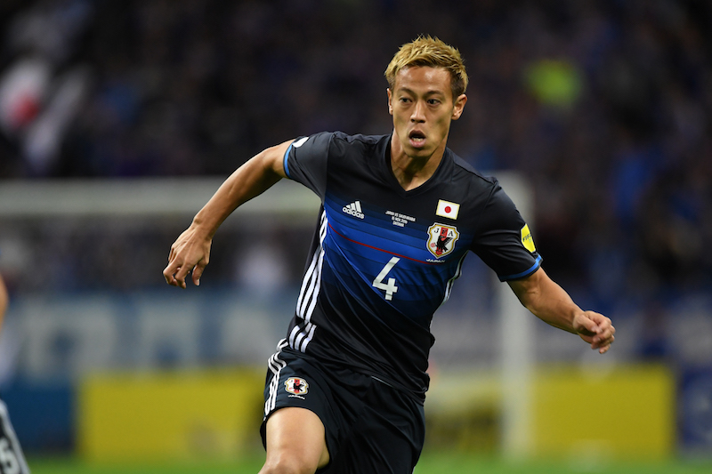 本田圭佑
