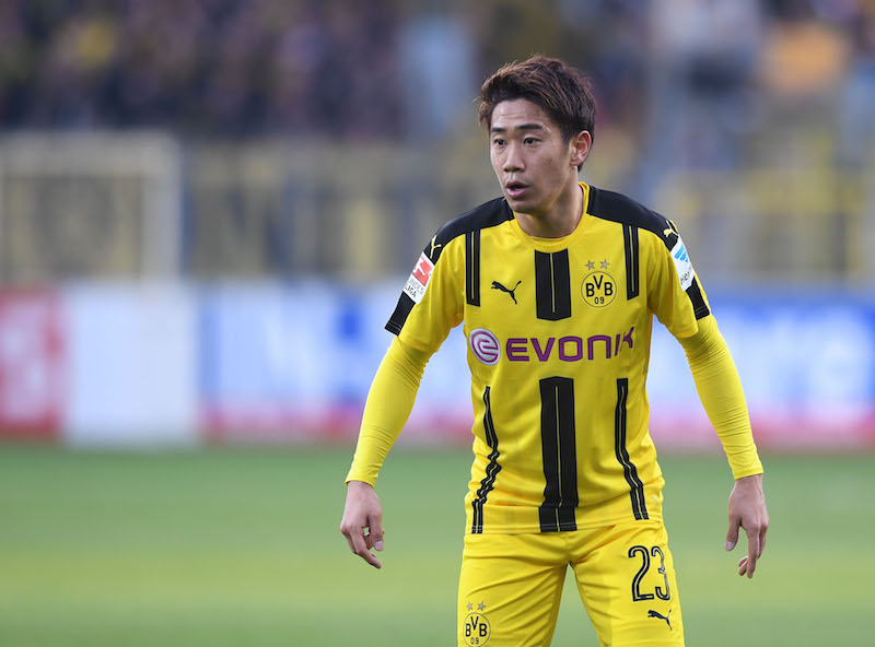 香川が2試合連続の先発出場 イブラ2世 も移籍後初のベンチ入り サッカーキング