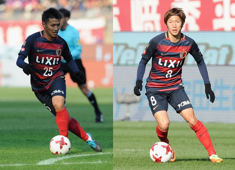 鹿島、遠藤＆土居が常陽銀行のイメージキャラクターに決定…4月からポスターを掲示予定