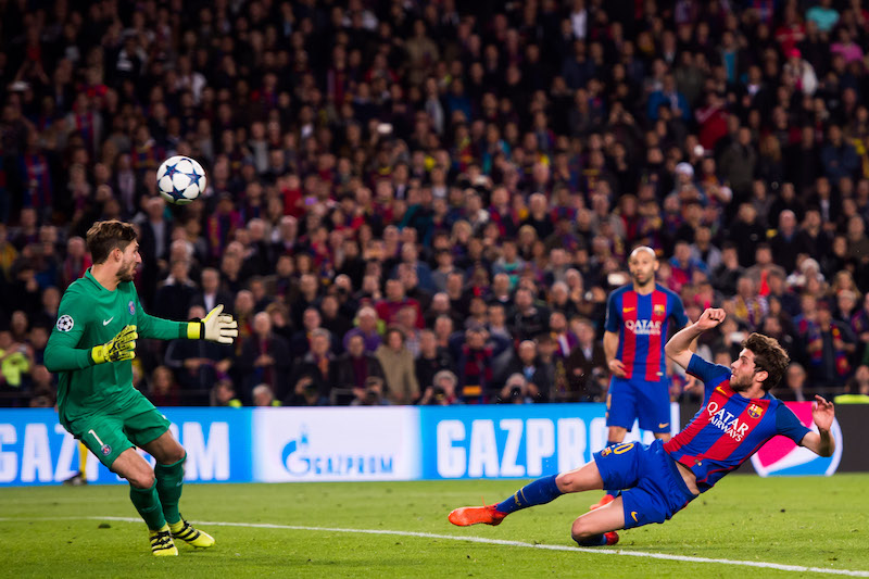 FC Barcelona v Paris Saint-Germain - UEFA Champions League Round of 16: Second Leg