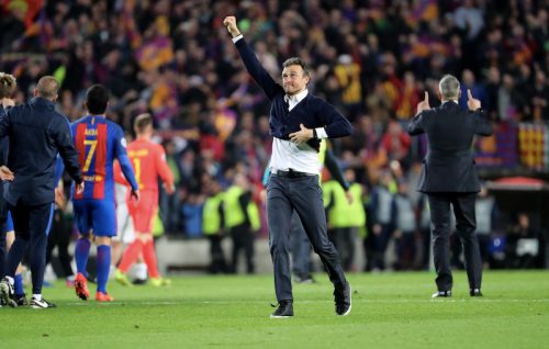 FC Barcelona v Paris Saint-Germain - UEFA Champions League Round of 16: Second Leg