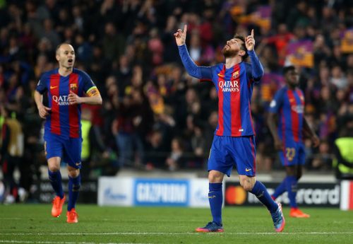 FC Barcelona v Paris Saint-Germain - UEFA Champions League Round of 16: Second Leg