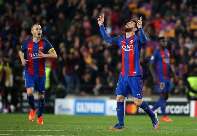 FC Barcelona v Paris Saint-Germain - UEFA Champions League Round of 16: Second Leg