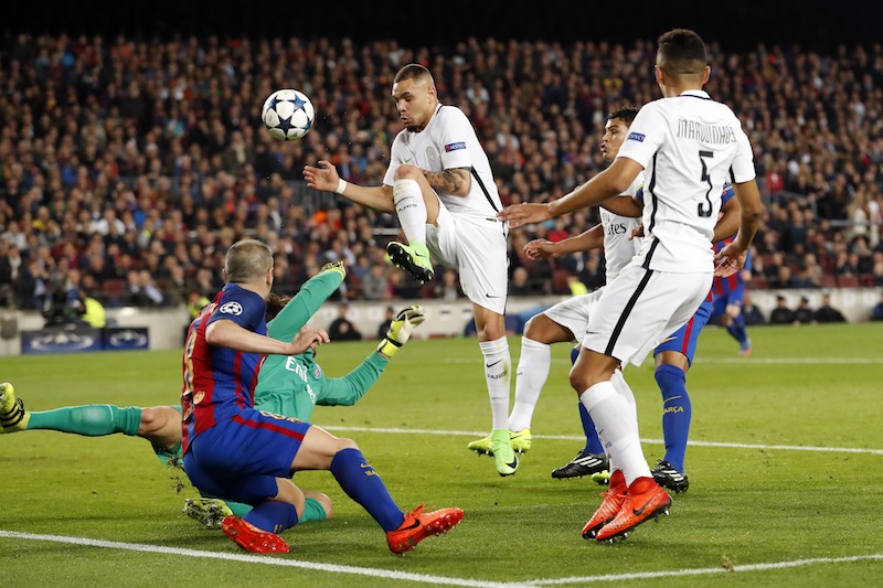 UEFA Champions League"FC Barcelona v Paris Saint Germain"